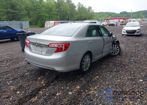 2012 Toyota Camry Se V6 из США, поврежденный, VIN 4T1BK1FK5CU019715